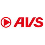 AVS Logo – Logo von AVS, ein schlichtes Design mit klaren Linien.