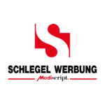 Logo der Schlegel Werbung.